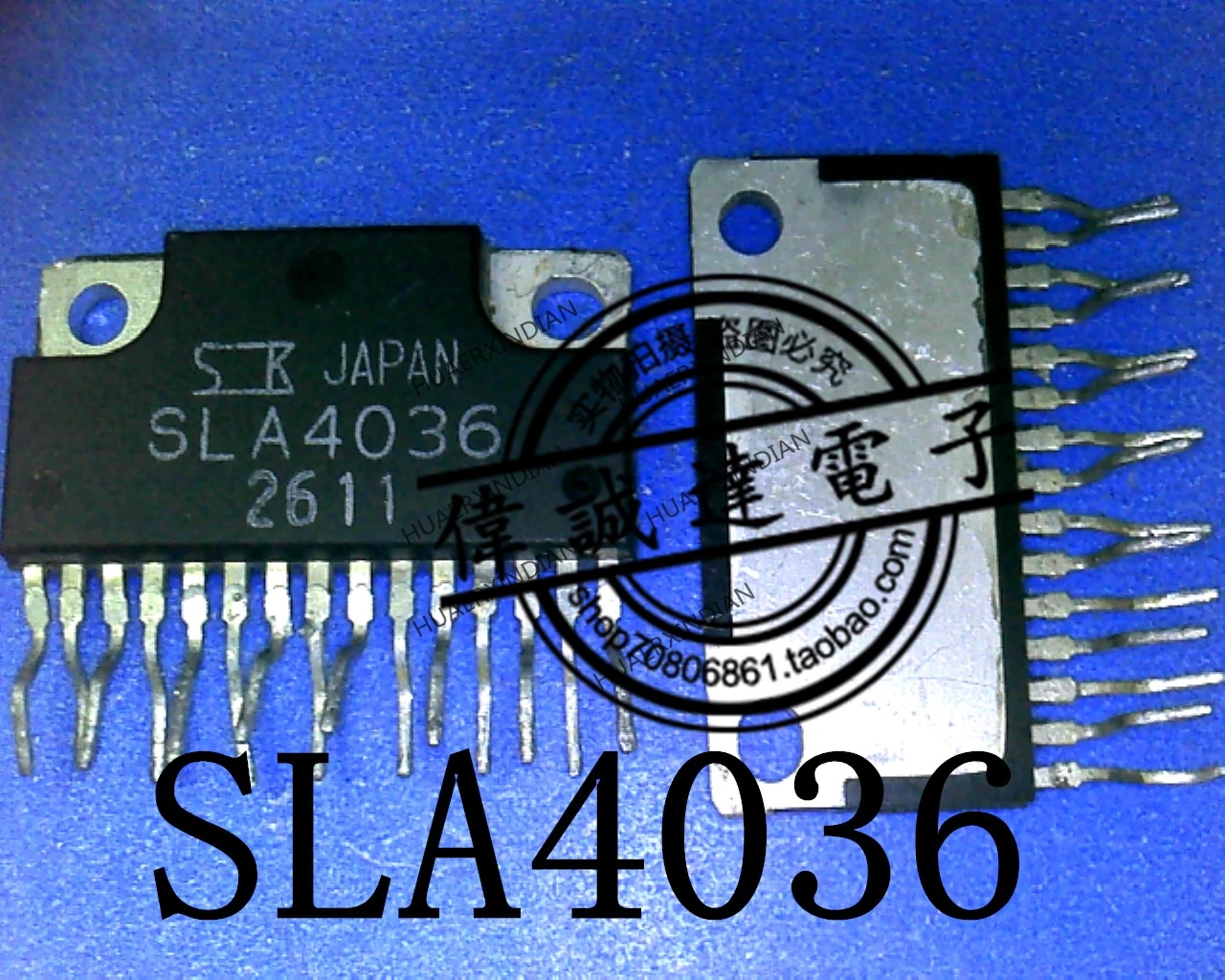 

1 шт. новый оригинальный SLA4036 в наличии реальное изображение