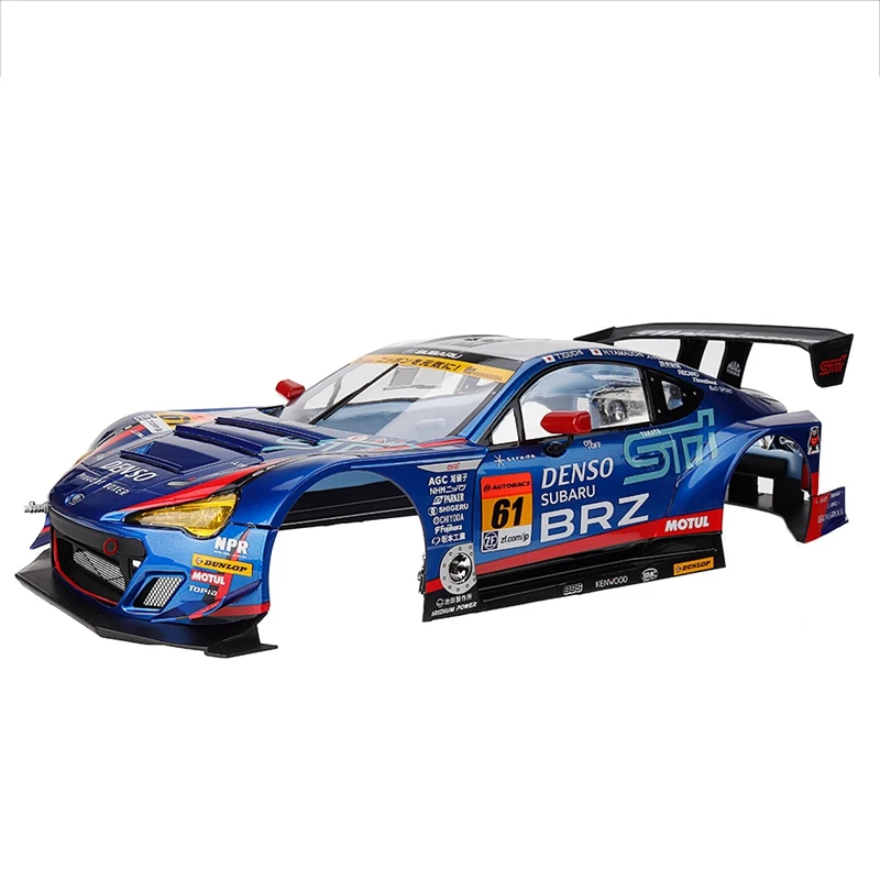 

Killerbody 48665 BRZ R&D SPORT Finished Body Shell Blue for 1/10 Electric Touring Car