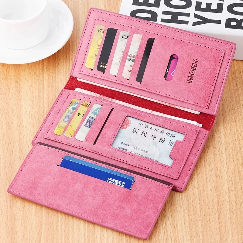 Prettyzy женские модные сумочки молодой леди большой емкости длинные кошельки ПУ