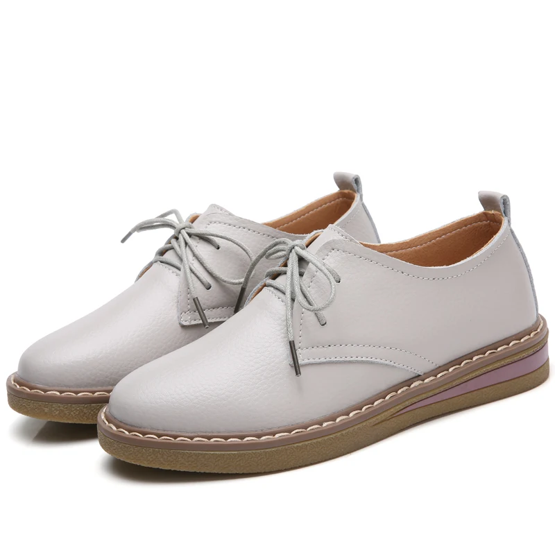 

35-43 large size women's shoes British leather set foot suede snail shoes fashion shoes