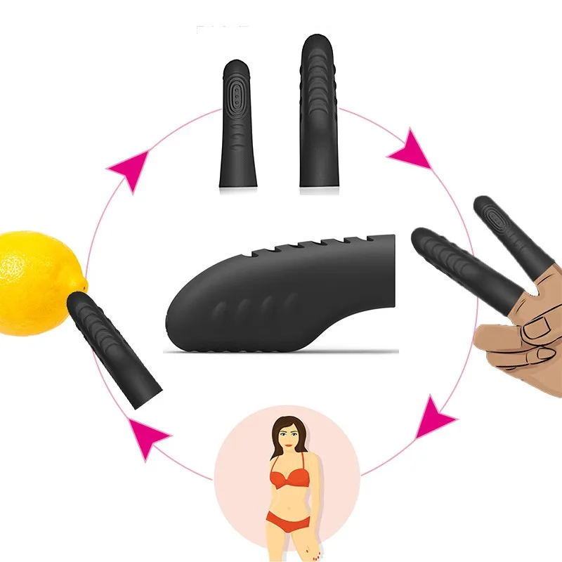 Палец рукав вибратор секс игрушки для пары G точка Массажер безопасный