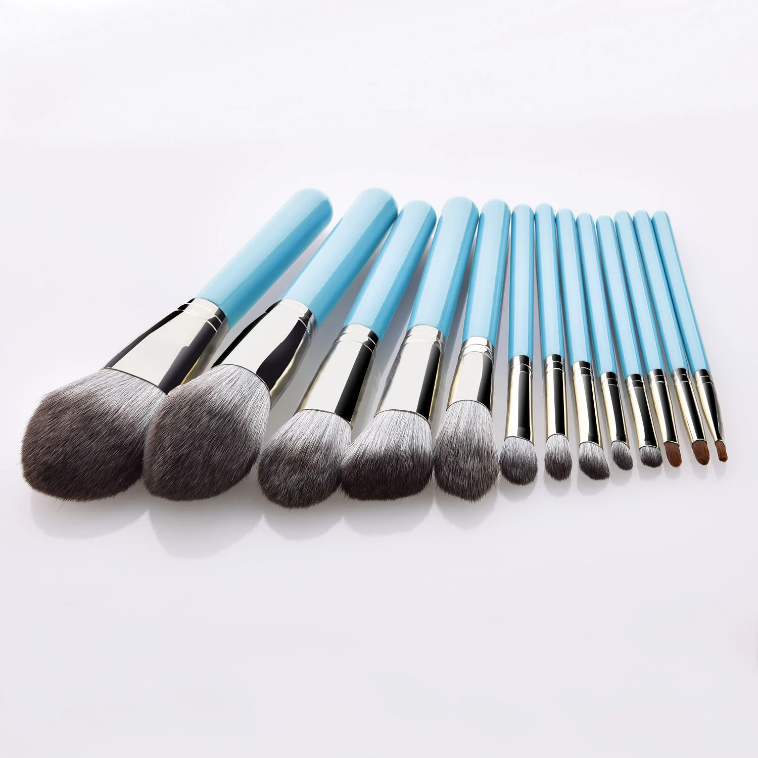 

13 pcs Makeup brushes set Powder Blusher sculpting Eyeshadow makeup kit smudge highlighter eyebrow lip brush tools