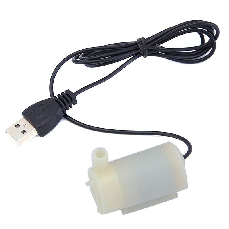 Практичный Новый USB Micro погружной и амфибия DC Моторный насос водяной 5 В/2 ~ 3L/мин
