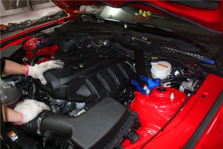 Подвеска стойка Стойка подходит для Ford Mustang 2 3 T аксессуары стайлинга автомобилей