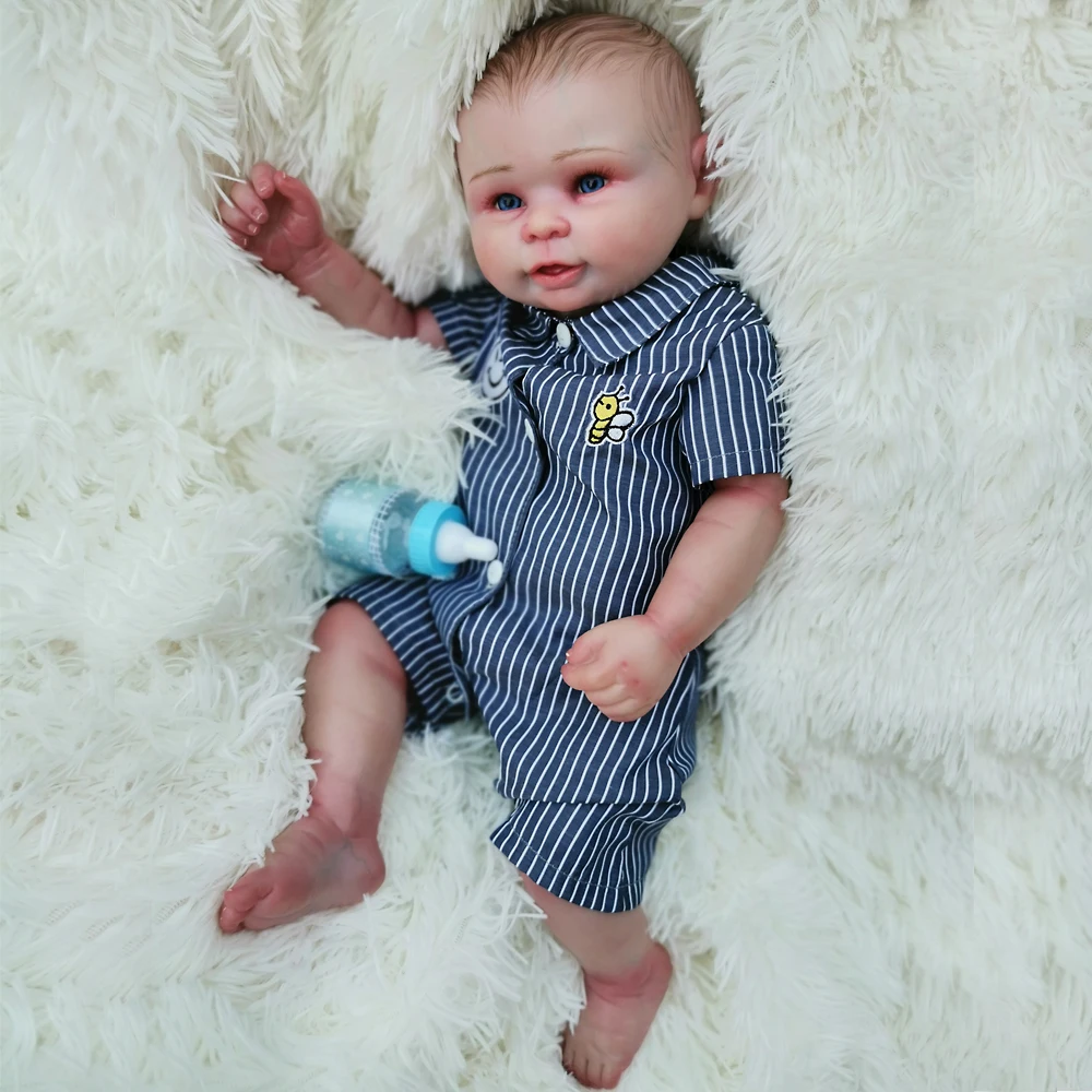 OtardDoll 20 дюймов Reborn baby doll 50 см полностью силиконовые реалистичные куклы-реборн Bonecas милая игрушка для подарка на день рождения