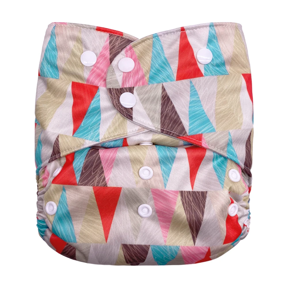 Подгузник тканевый детский регулируемый 8-25 кг с двойной ластовицей | Мать и