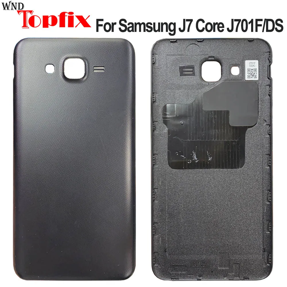 Для Samsung Galaxy J7 Core J701 J701F J701M J701F/DS задняя крышка аккумулятор корпуса запасные части |