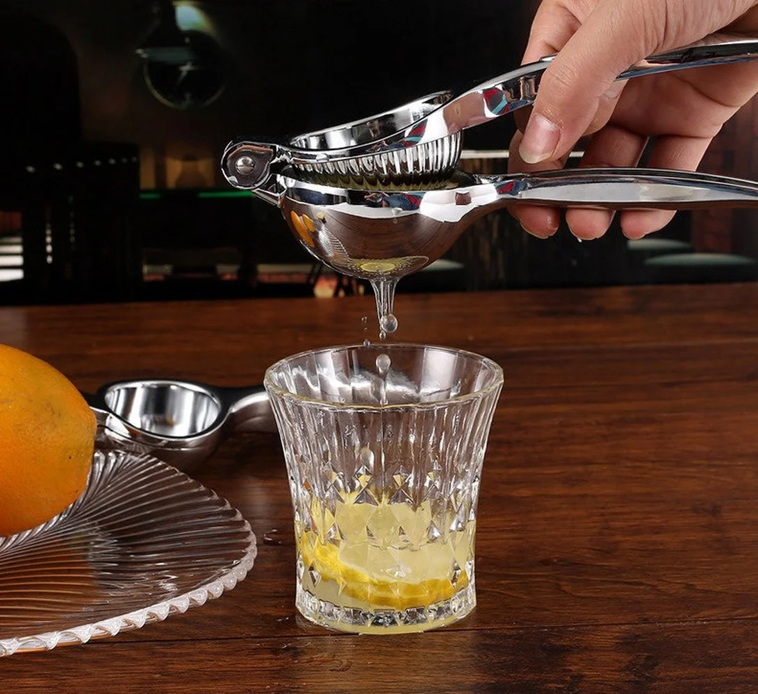 

Stainless Steel Manual Citrus Juicer Hand Orange Lemon Fruit Press Squeezer Juicer Machine Manual Juicer