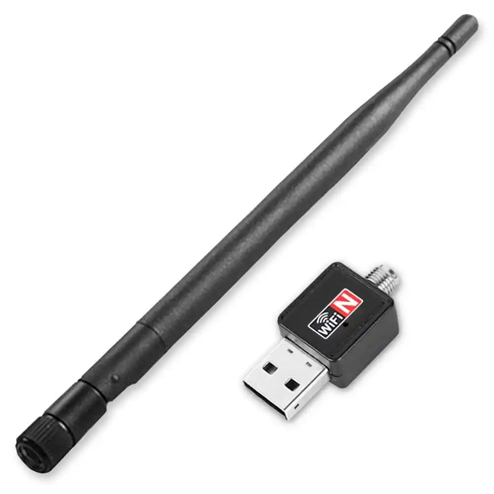 Беспроводной USB Wi Fi адаптер 150 Мбит/с 5 дБи 2 4 ГГц|Сетевые карты| |