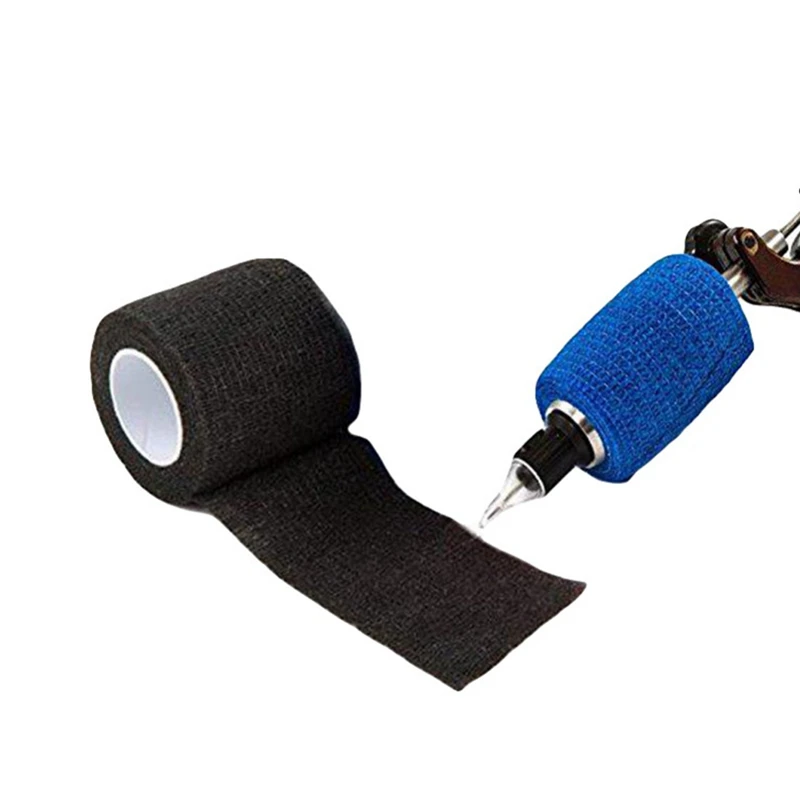 Татуировки дышащие Нетканые Одноразовые самоклеющиеся Нескользящие эластичные