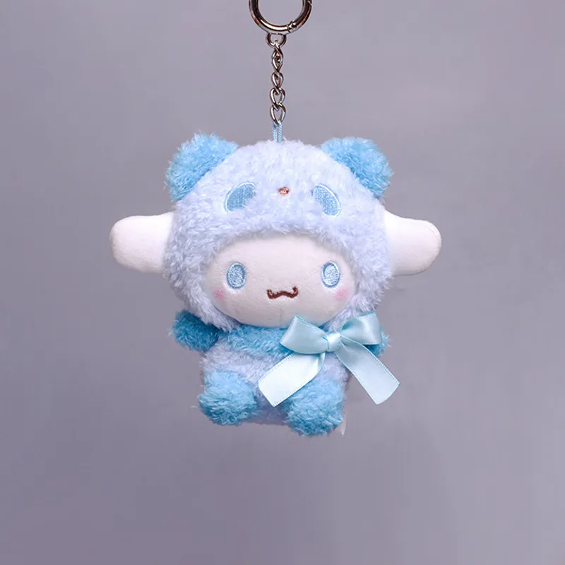 12 см Kawaii Sanrio брелок плюшевая Подвеска Аниме Мягкие животные милый Коричный