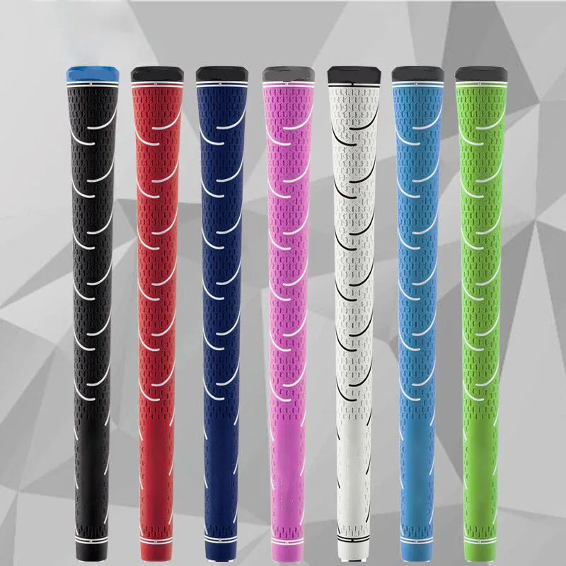 

New golf clubs grips rubber golf grips 7 colors for choose 10pcs/lot