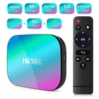 Смарт-ТВ-приставка HK1BOX, 4 Гб, 32 ГБ, 8K, Amlogic S905X3, Android 9,0, двойной Wi-Fi, 1080P, 4K, Youtube, ТВ-приставка PK X96AIR X3, A95XF3