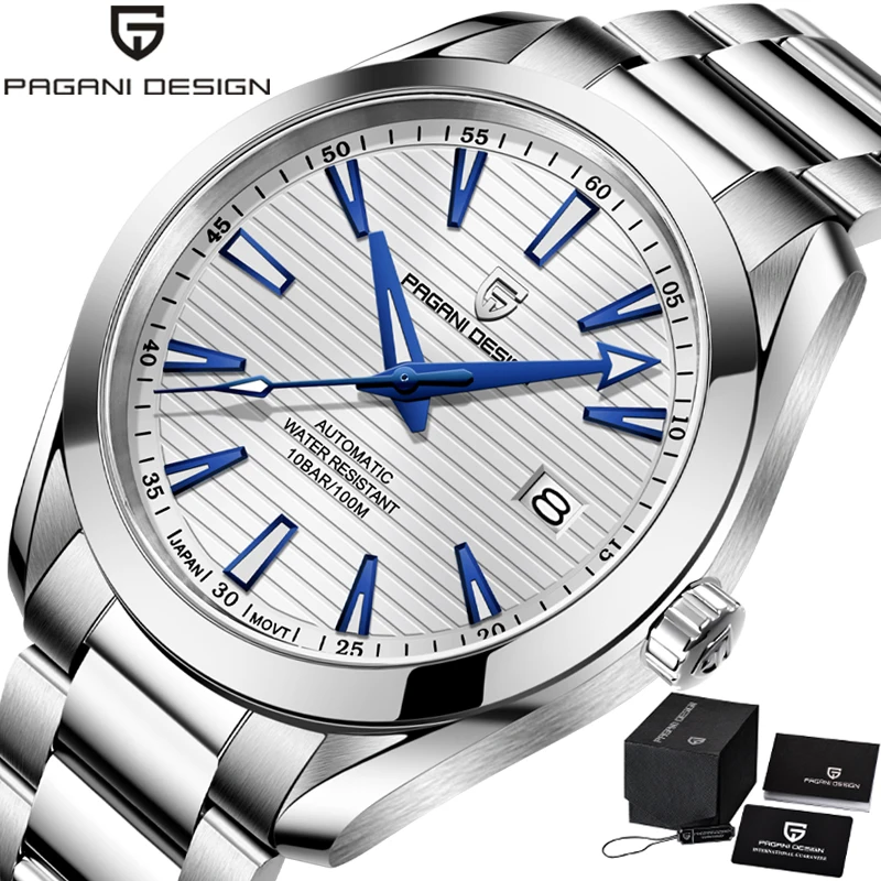

montre homme PAGANI DESIGN Retro Mechanical Watch For Men Brand Luxury Automatic 100M Waterproof NH35A Wrist Watch Reloj Hombre