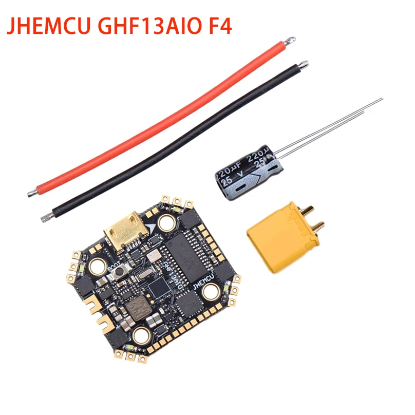 

GHF13AIO Betaflight MPU6000 F4 OSD 16x16mm Flight Controller Built-in 13A 4in1 ESC 2-4S Lipo for RC FPV Racing Toothpick Drones