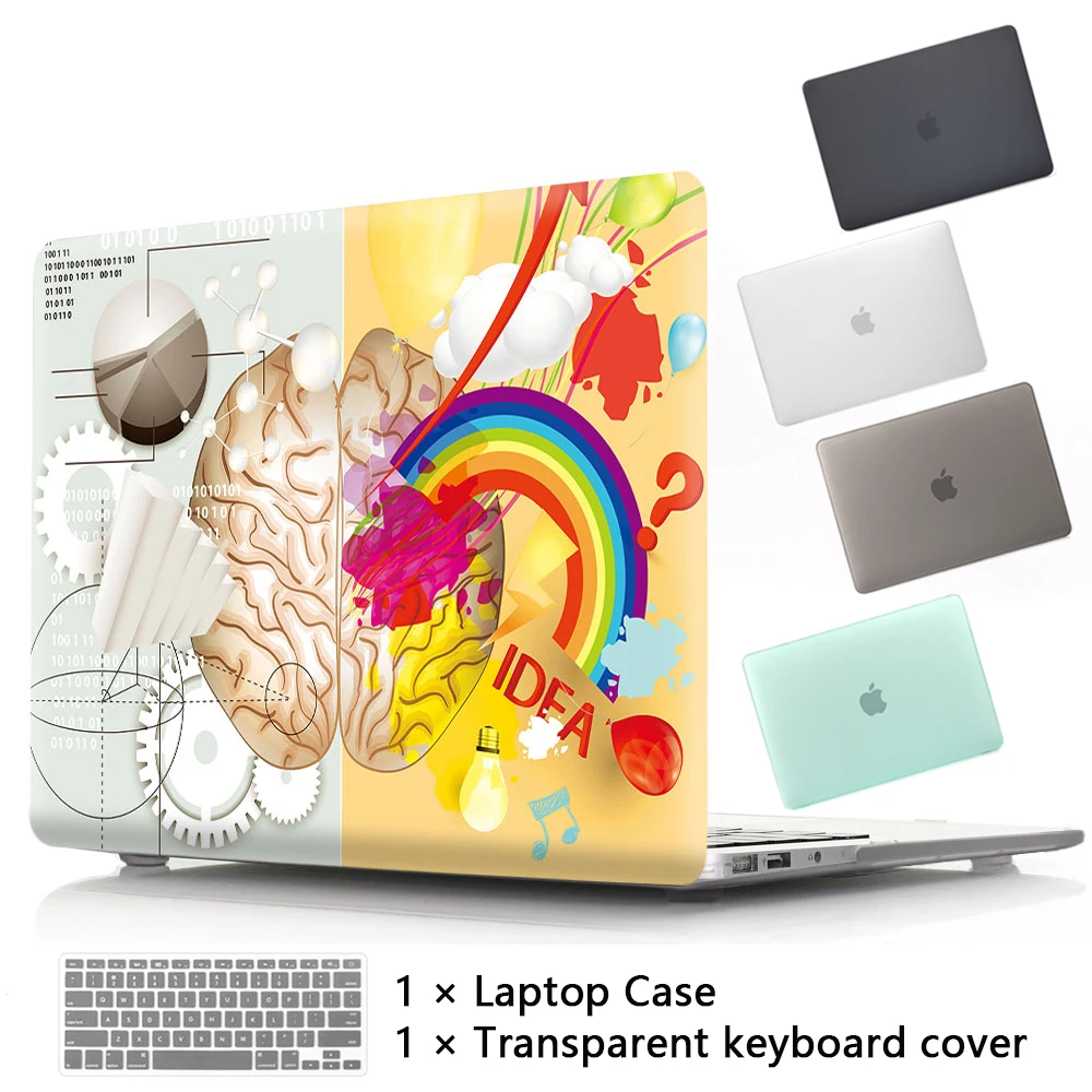 Чехол для ноутбука Apple MacBook Air Pro Retina 11 12 13 15 16 чехол mac book New 3 4 дюйма A1706 A1932 +