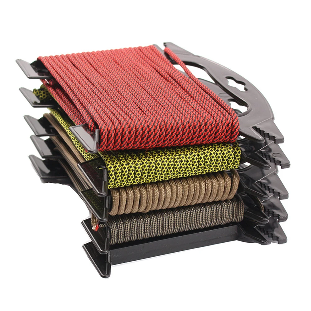 

Multifunctional Fishing Line Cable Outdoor Paracord Winder Parachute Lanyard Spool Holder Outdoor Climbing Paracord Survival
