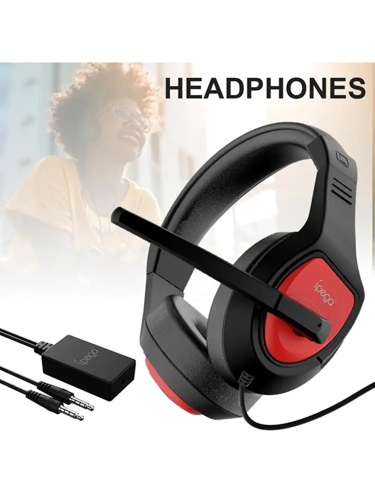 Новая игровая гарнитура Ipega PG-R001 для консоли переключения аксессуары ПК Xbox PS4