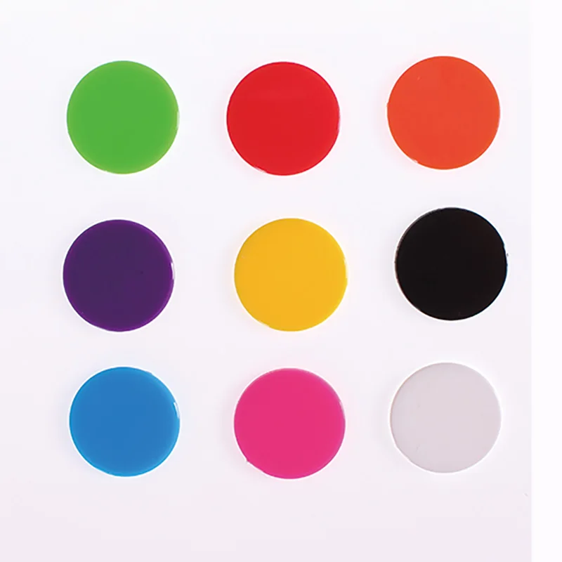 100 шт./компл. фотомаркеры для казино семейный клуб настольные игры креативный