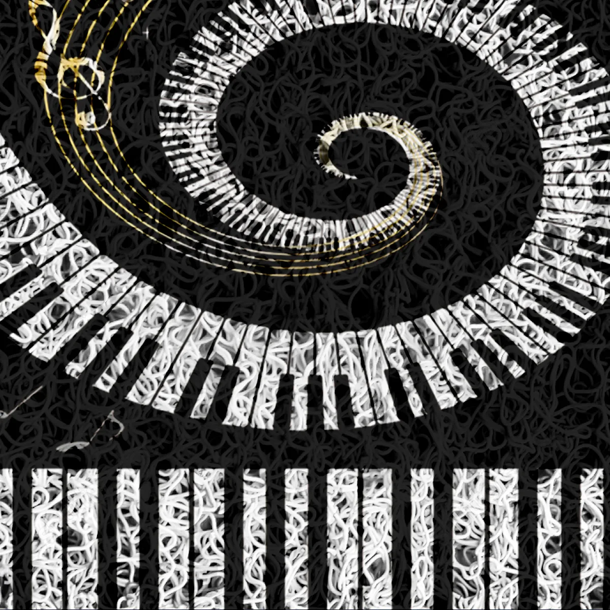 Черно-белый коврик для дверей Piano Keys напольный ног с проволочной петлей прихожей