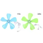 Вентилятор потолочный, 110 В, 220 В, 5 листьев, 12,5 дюйма