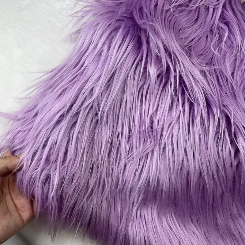 25x45 см маленькая зеленая оранжевая фиолетовая желтка 7 длинная плюшевая ткань из