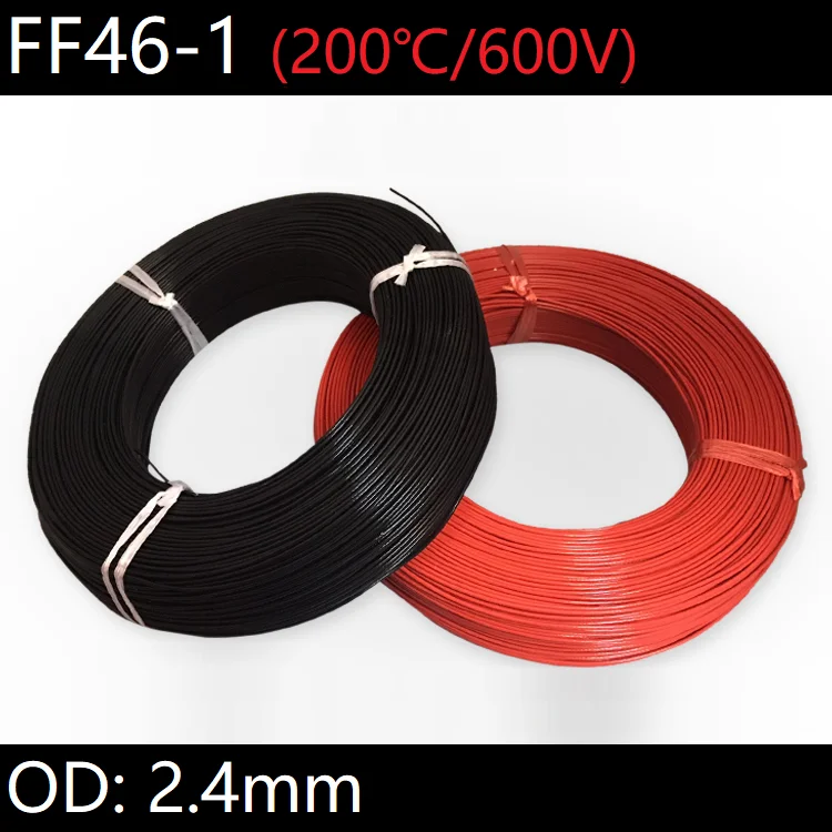 Катушка провода заземления индуктивности OD 2 4 мм контроль дорожного сигнала ПТФЭ