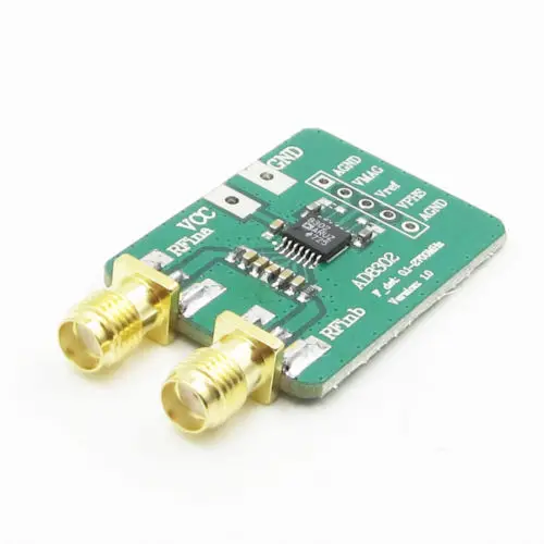 Модуль детектора амплитудной фазы AD8302 RF если 2 7 ГГц обнаружение фаз для платы