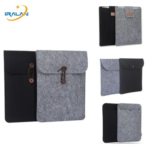Фетровая сумка с мягким рукавом для нового iPad 9, чехол Pro 9,7 10,5 11 дюймов для iPad mini 6 2021 Xiaomi Samsung Huawei 7,9 дюйма 10,1 дюйма, чехол для планшета