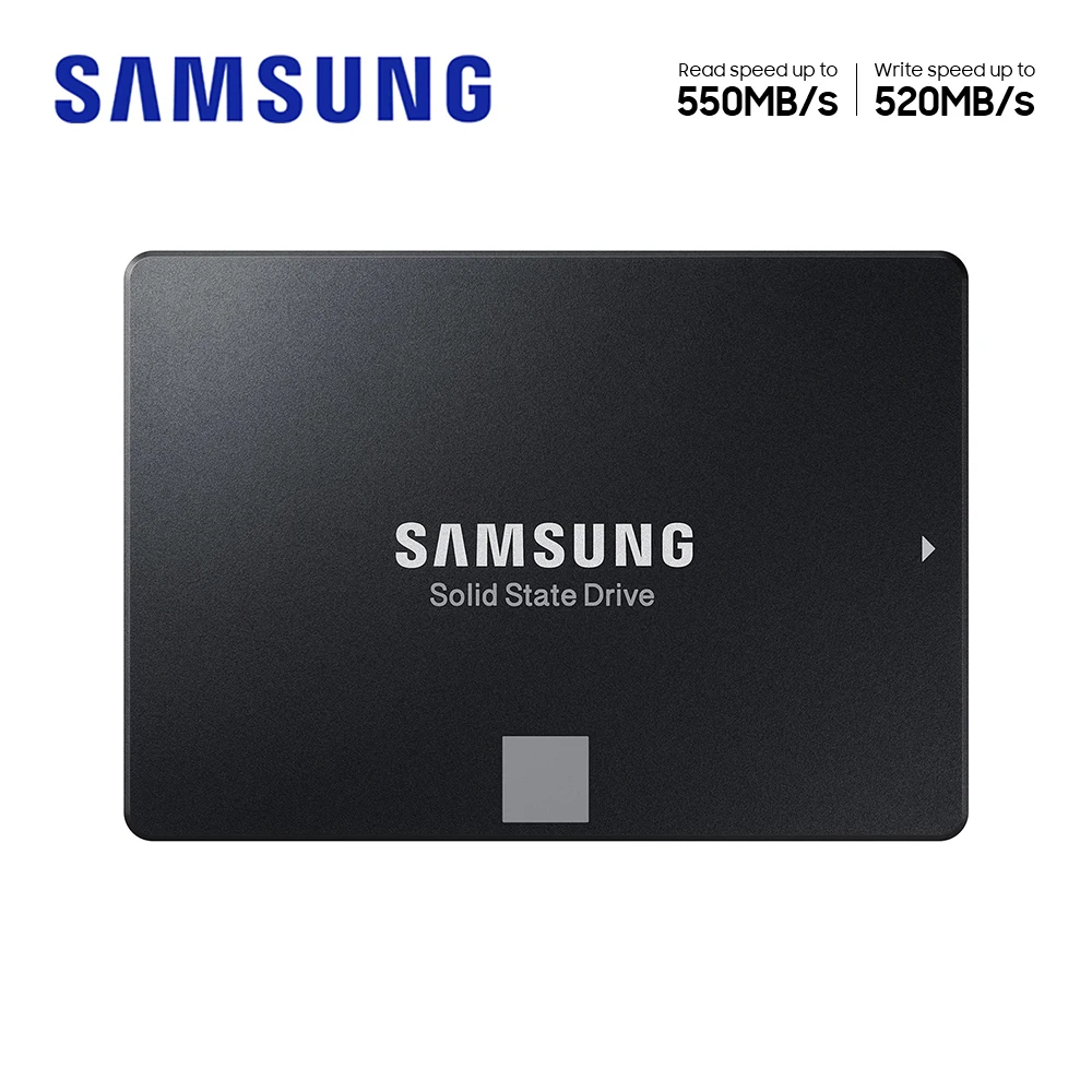 Внутренний твердотельный накопитель Samsung SSD 860 EVO 250G 1T жесткий диск HDD SATA3 2 5 дюйма Φ