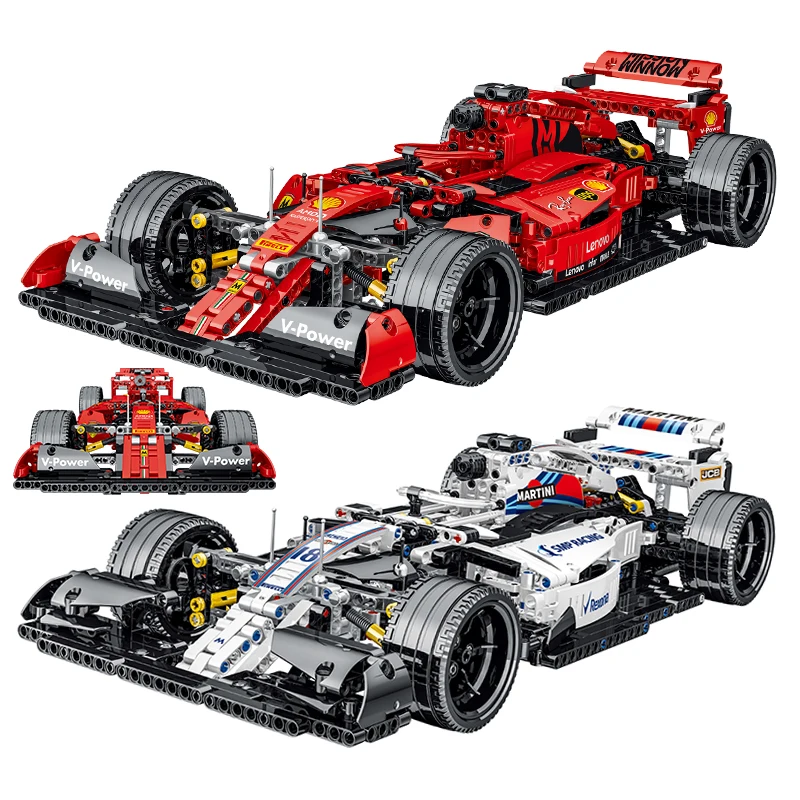 

Expert Famous Sport Car Simulation F1 Racing Car Model Building Blocks Creator Car Toys Children Kids Christmas Toys Boys Gifts
