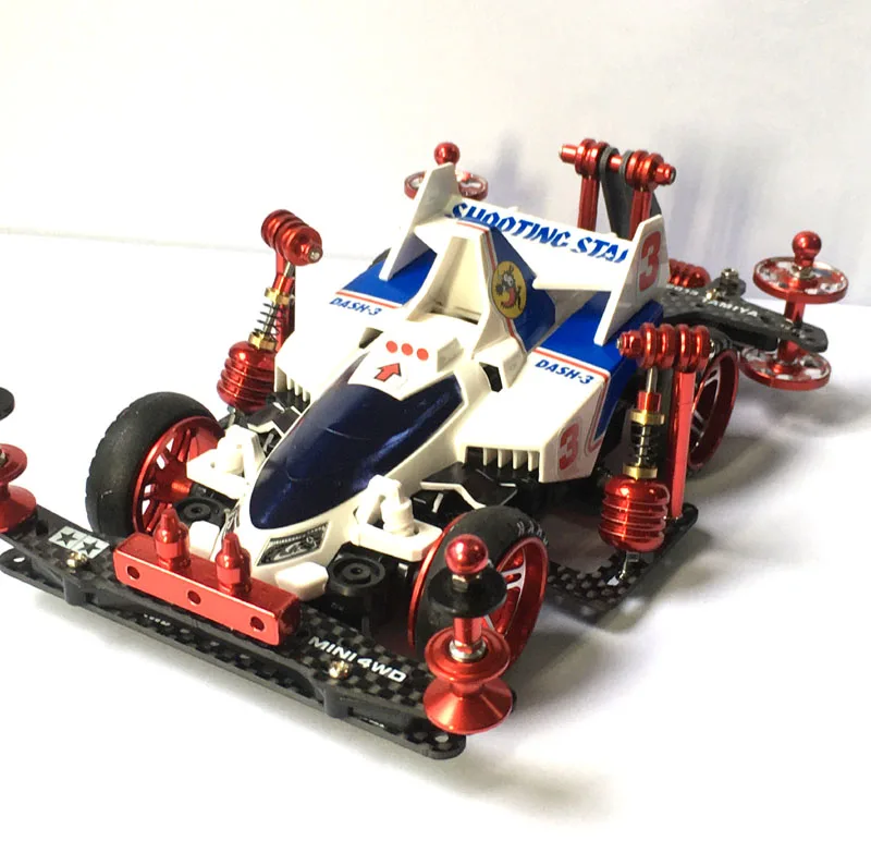 1 комплект Tamiya 1/32 Масштаб Мини 4WD модель автомобиля (MS/MA/FMA/S2/AR шасси) +