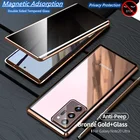 Защитный Магнитный чехол для Samsung Galaxy Note20 10 9 8 S21 S20 FE Ultra S10 S8 S9 Plus A51A50A70A71