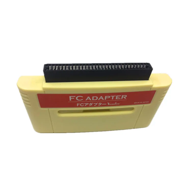 Адаптер для F-C SNES или японской 16-битной консоли играйте 8-битный картридж с 60