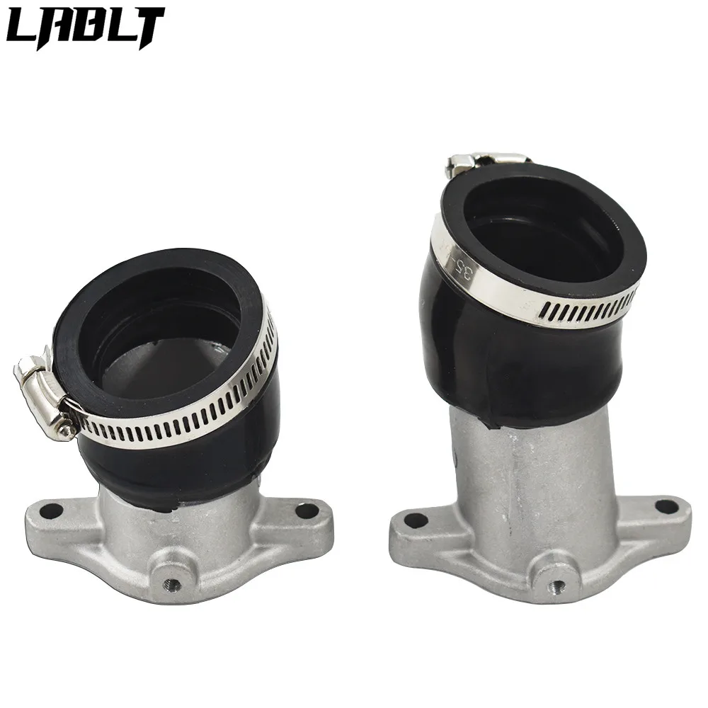 

FOR Honda Carb Holders kit Carburetor Intake manifolds CX500 w/ boots gaskets