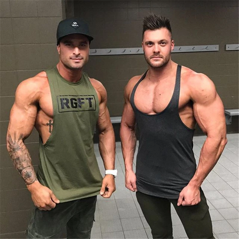 Для мужчин мальчиков Повседневное революции бак для топ жилет бодибилдинга