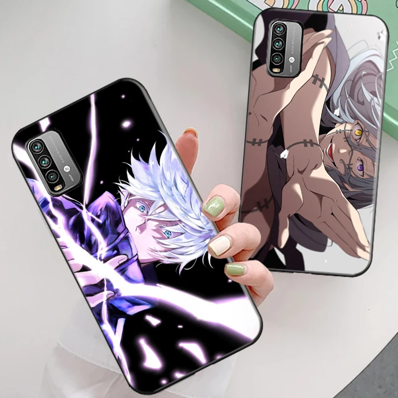 

Phone Case For Xiaomi Redmi 9i 9AT 9 9T 9A 9C Note 9 9 Pro 9T 9S 9 Pro 5G Hot Anime Jujutsu Kaisen Yuji Itadori Soft TPU Funda