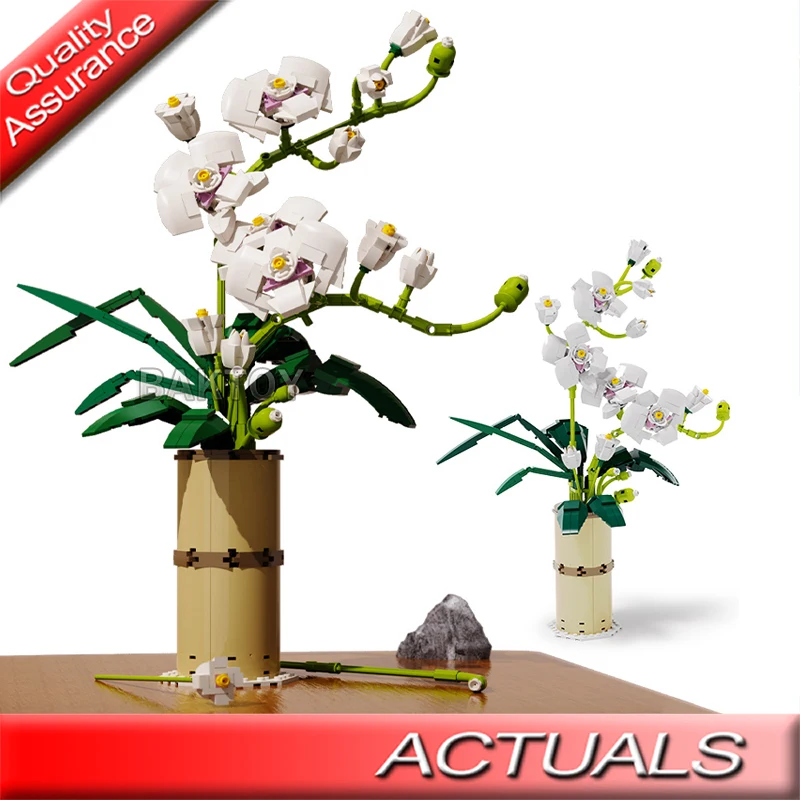 Букет из роз вечная жизнь цветок строительные блоки серия друзей и девочек