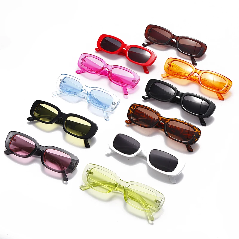 JASPEER маленькие прямоугольные Женские Ретро брендовые дизайнерские очки