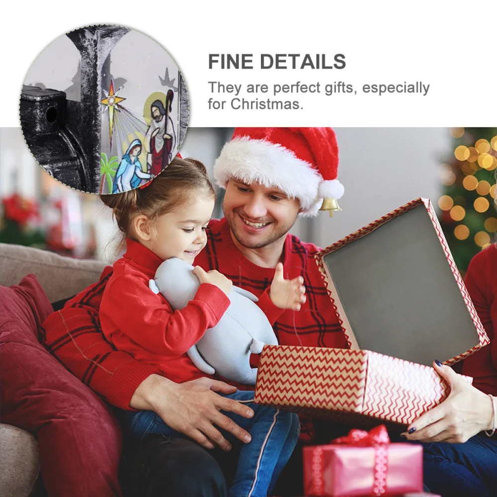 1 шт. Ночная лампа креативный прочный беспламенный декоративный светодиодный