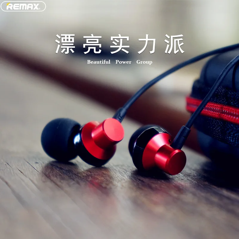 Проводные наушники Remax с микрофоном вкладыши разъемом 3 5 мм стереогарнитура для