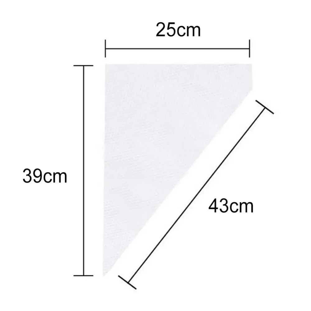 

200Pcs Disposable Piping Icing Bags Fondant Cake Pastry Decorating Baking Tool
