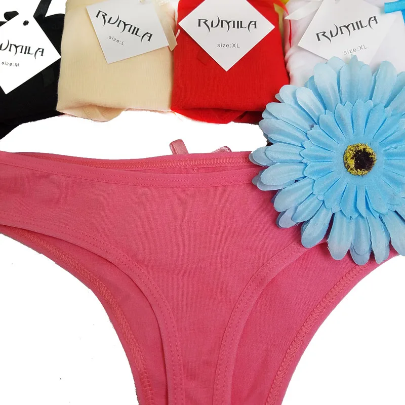 Женские хлопковые сексуальные стринги нижнее белье трусики трусы для женщин с