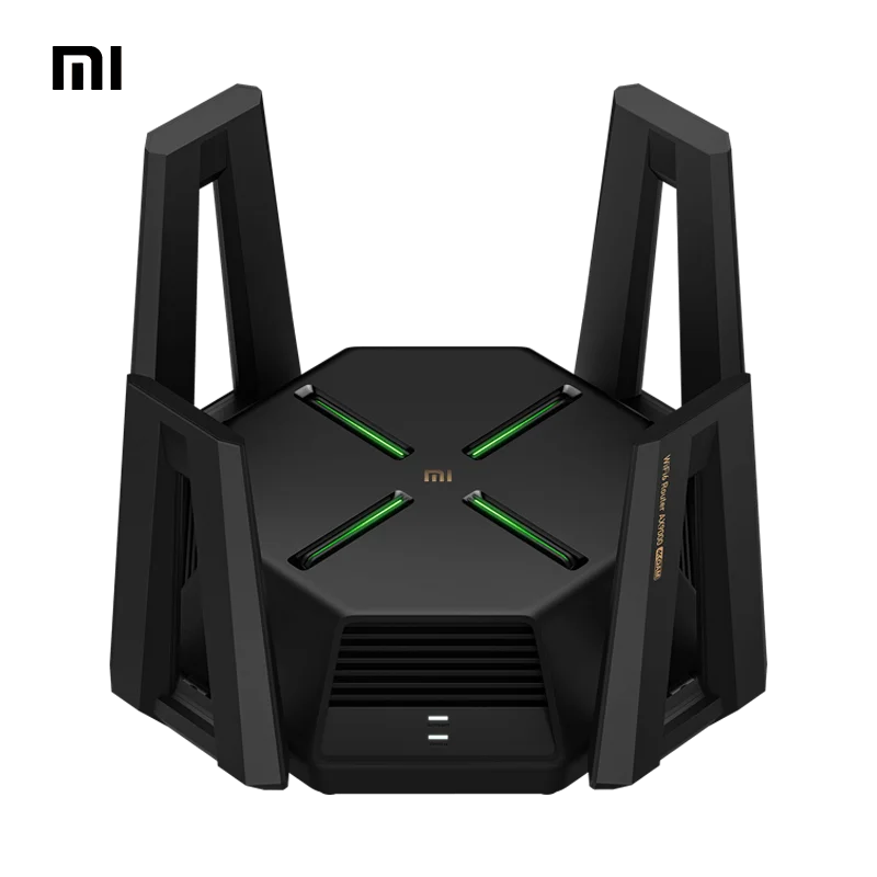 Xiaomi AX9000 Mesh Беспроводной маршрутизатор WiFi6 2500M WAN 5 ГГц двухчастотная MIMO OFDMA с