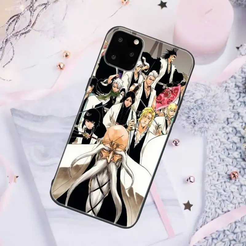 

Black Soft Silicone Bleach Phone Case For Iphone 6 6s 7 8 Plus XR X XS XSmax 11 12 Pro Mini Max