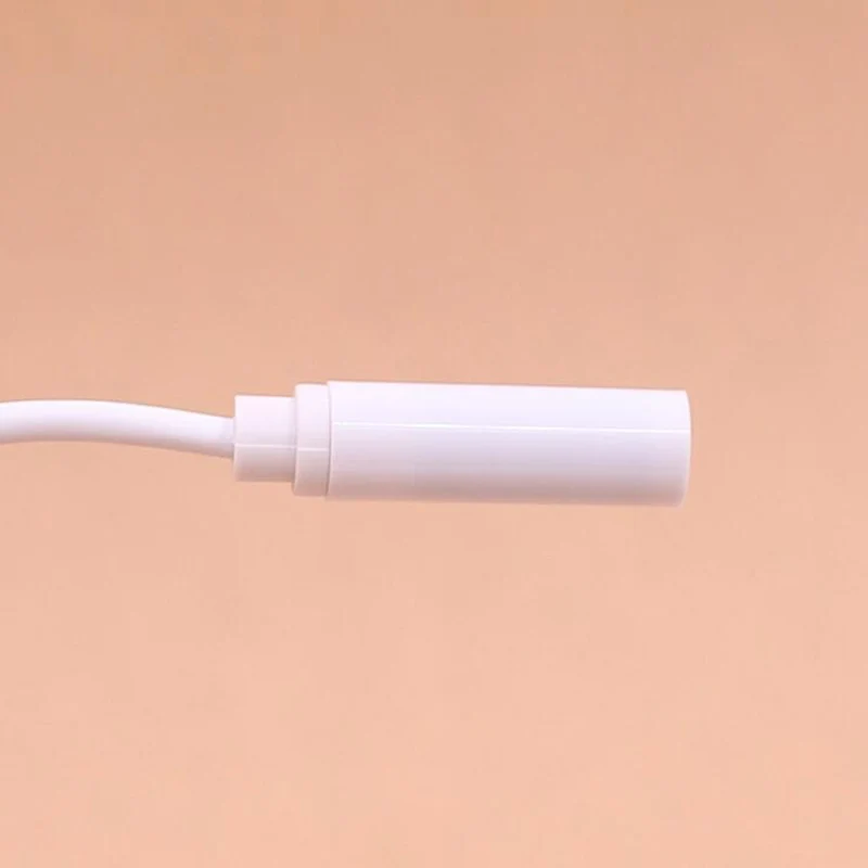 Адаптер для наушников с разъемом USB Type C на 3 5 мм преобразователь Aux аудиокабель