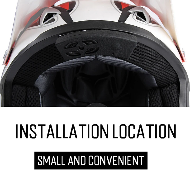 Мотоциклетный шлем динамик аудио MP3 Bluetooth Портативный водонепроницаемый Бумбокс