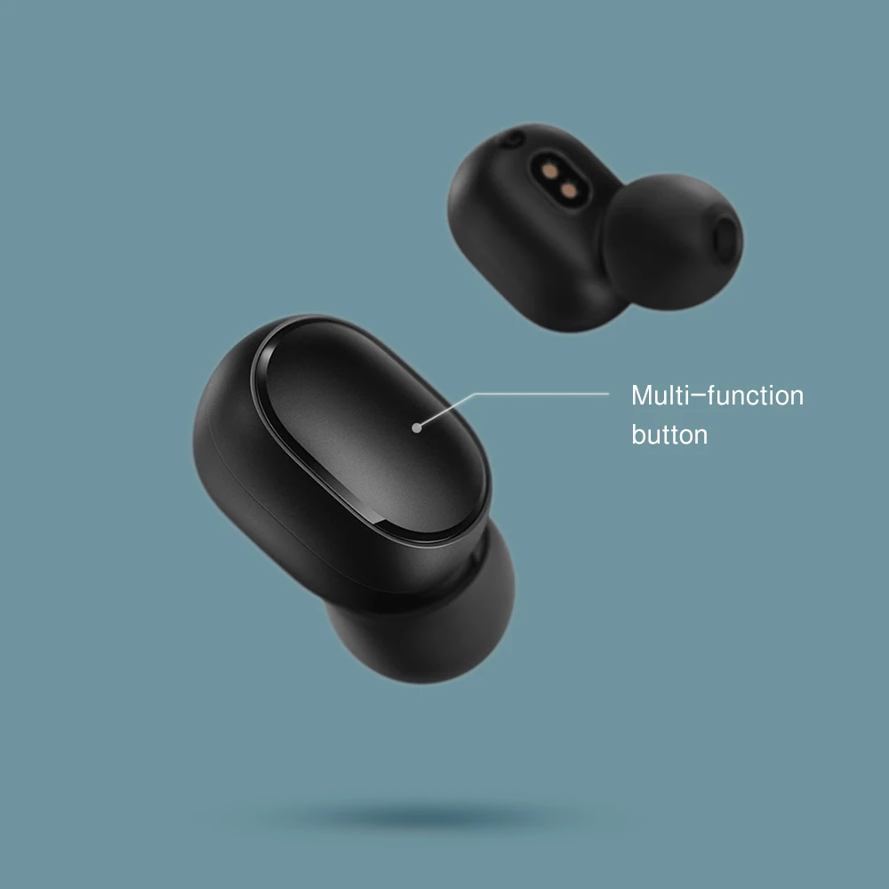Xiaomi Redmi Airdots TWS Bluetooth 5,0 наушники стерео беспроводные активные шумоподавления с микрофоном свободные Наушники управление AI