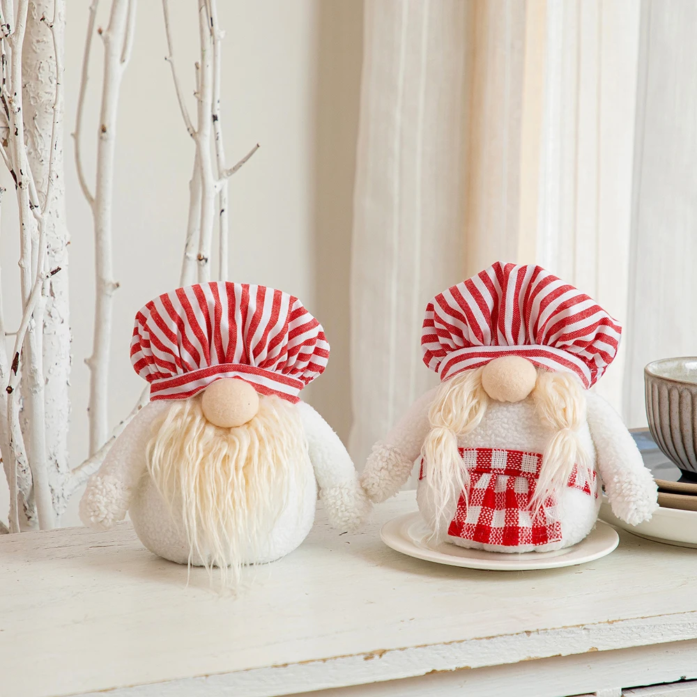 

Cooking Gnome Farmhouse Kitchen Decor Home Decor Mr. And Mrs. Fall Decor for Housewarming Gifts