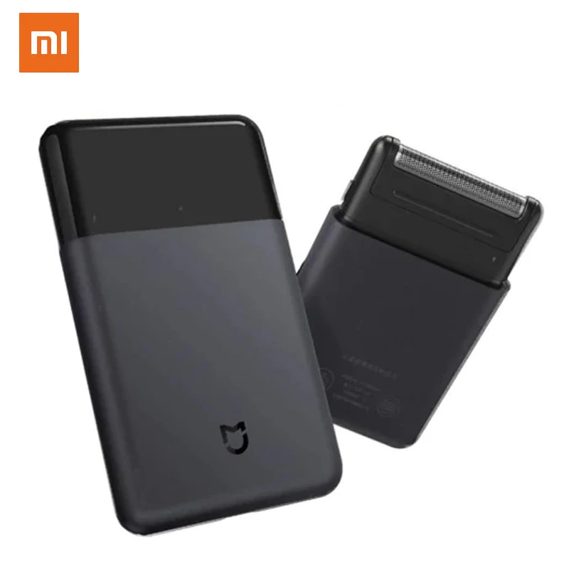 Портативная Мужская электрическая бритва Xiaomi Mijia металлический корпус usb type-C